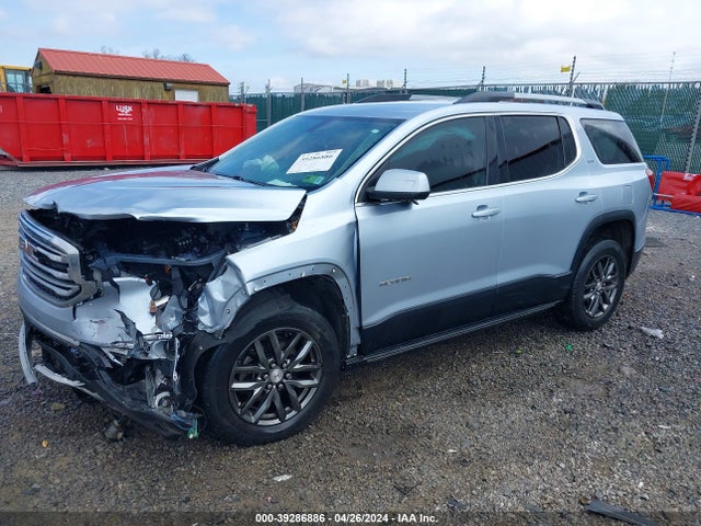 GMC Acadia Slt-1 2017 1GKKNMLS3HZ296223 Image 2