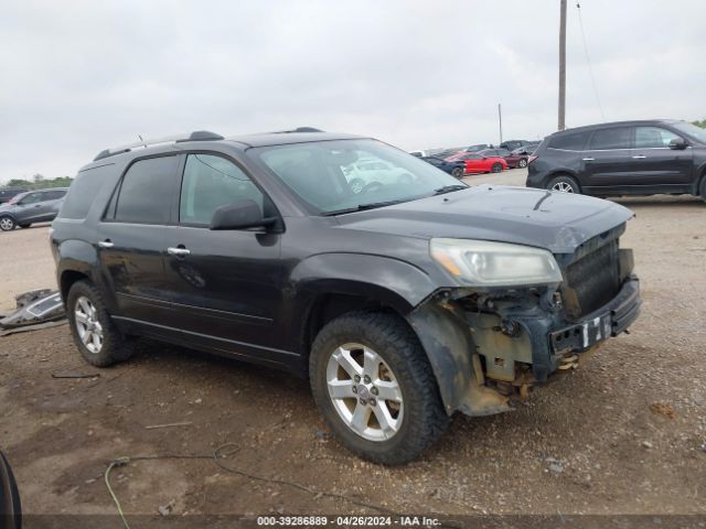 1GKKRPKD7EJ327007 GMC Acadia Sle-2