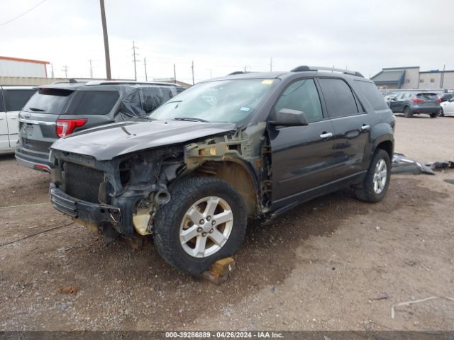 1GKKRPKD7EJ327007 GMC Acadia Sle-2