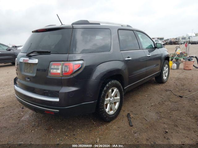 1GKKRPKD7EJ327007 GMC Acadia Sle-2