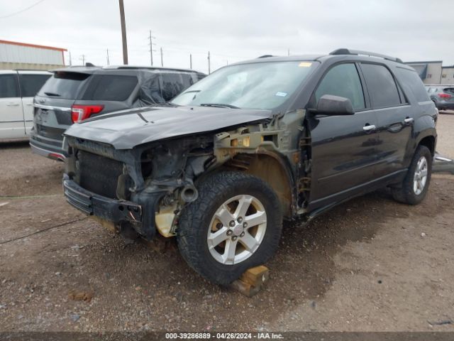 1GKKRPKD7EJ327007 GMC Acadia Sle-2