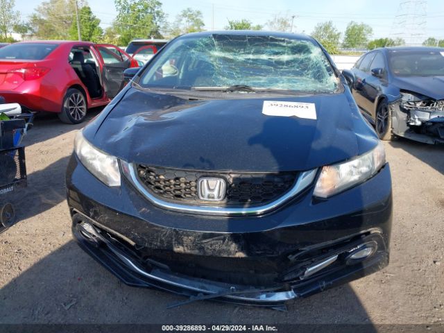 19XFB2F98EE052190 Honda Civic Ex-l