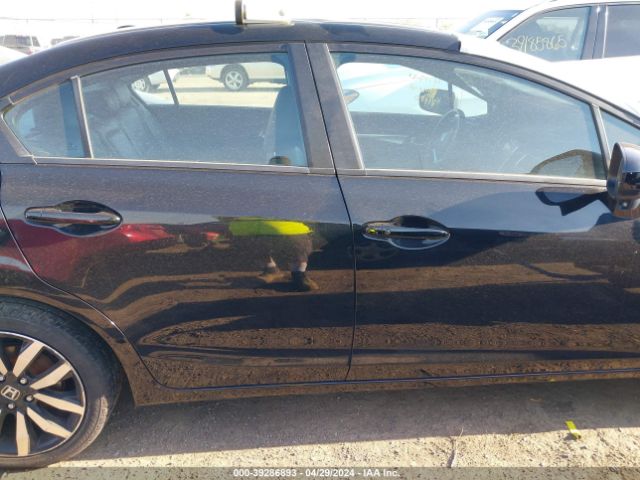 19XFB2F98EE052190 Honda Civic Ex-l