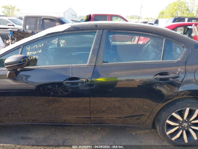 19XFB2F98EE052190 Honda Civic Ex-l