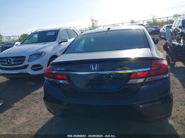 19XFB2F98EE052190 Honda Civic Ex-l