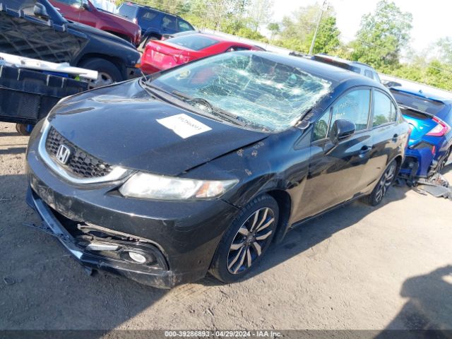 19XFB2F98EE052190 Honda Civic Ex-l