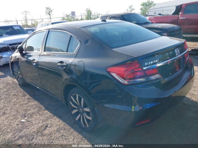 19XFB2F98EE052190 Honda Civic Ex-l