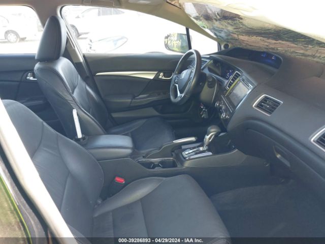 19XFB2F98EE052190 Honda Civic Ex-l