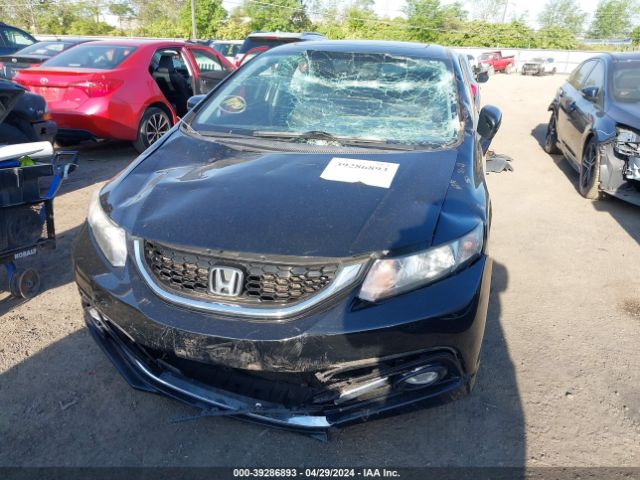 19XFB2F98EE052190 Honda Civic Ex-l