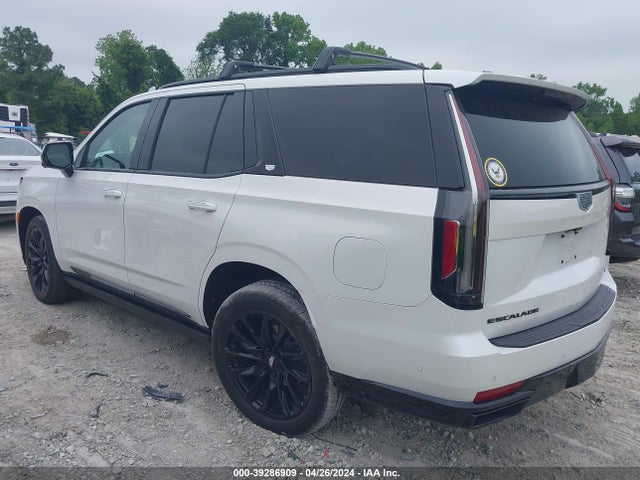 1GYS4FKL5NR139805 Cadillac Escalade 4wd Sport