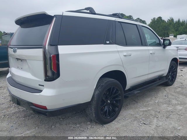 1GYS4FKL5NR139805 Cadillac Escalade 4wd Sport