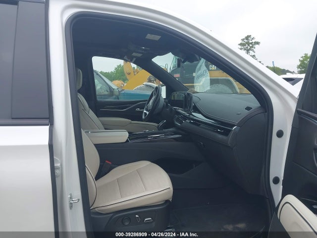 1GYS4FKL5NR139805 Cadillac Escalade 4wd Sport