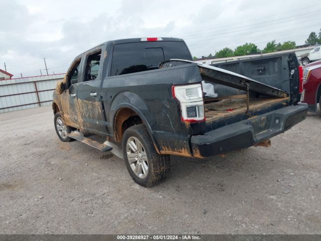 1FTEW1EG3JFC43283 Ford F-150 Limited