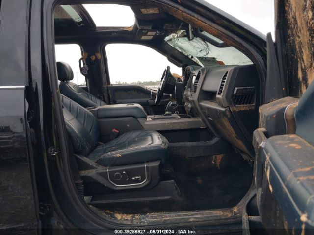 1FTEW1EG3JFC43283 Ford F-150 Limited