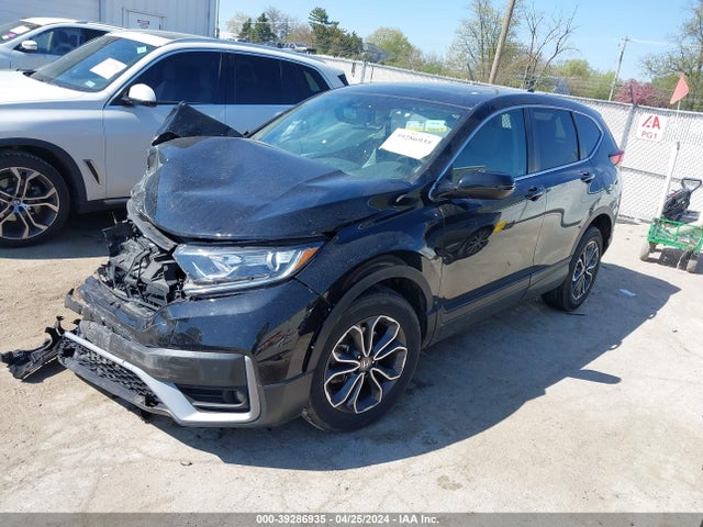 Honda Cr-v Awd Ex 2022 7FARW2H51NE006758 Image 2