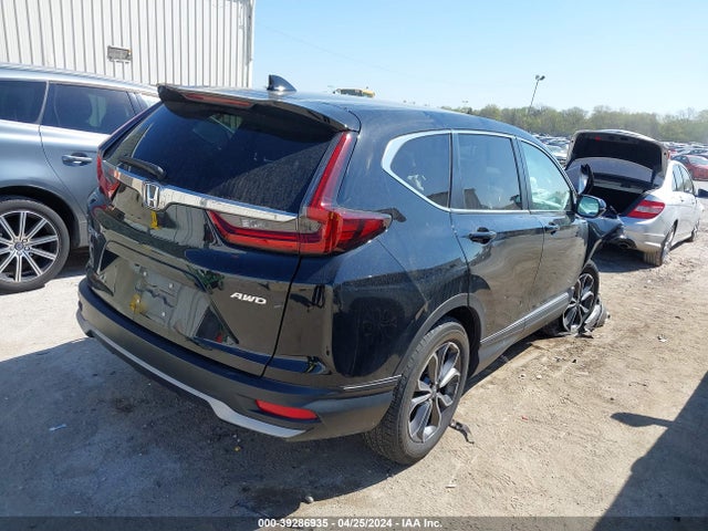 Honda Cr-v Awd Ex 2022 7FARW2H51NE006758 Image 4