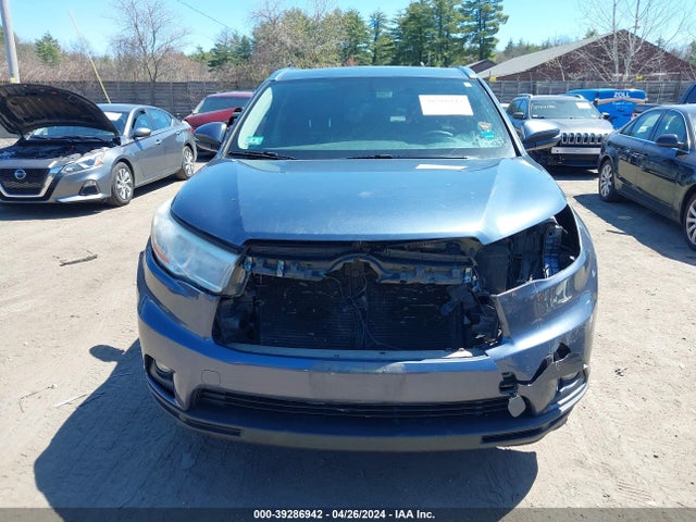 Toyota Highlander Xle V6 2014 5TDJKRFH3ES022546 Image 12