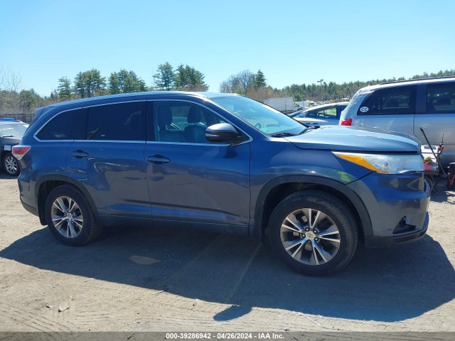 Toyota Highlander Xle V6 2014 5TDJKRFH3ES022546 Image 13