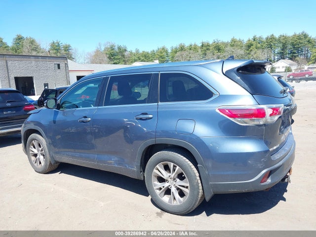 Toyota Highlander Xle V6 2014 5TDJKRFH3ES022546 Image 14