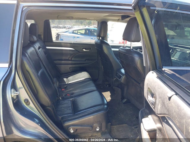 Toyota Highlander Xle V6 2014 5TDJKRFH3ES022546 Image 8