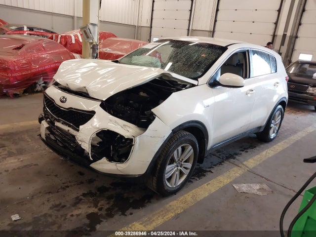 KIA Sportage Lx 2018 KNDPMCAC3J7387911 Image 2