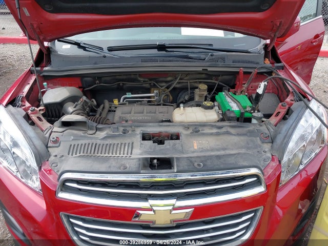 Chevrolet Trax Lt 2015 KL7CJLSB2FB236637 Image 10