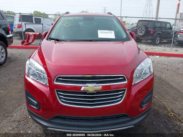 Chevrolet Trax Lt 2015 KL7CJLSB2FB236637 Image 12