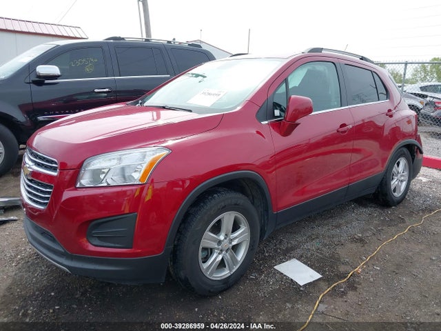 Chevrolet Trax Lt 2015 KL7CJLSB2FB236637 Image 2
