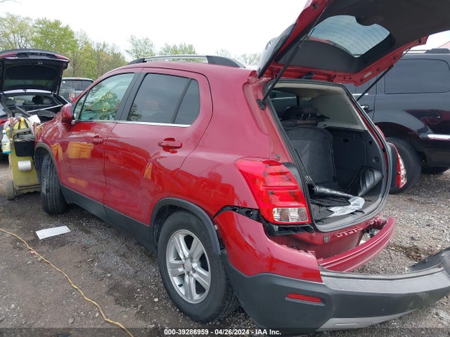Chevrolet Trax Lt 2015 KL7CJLSB2FB236637 Image 3