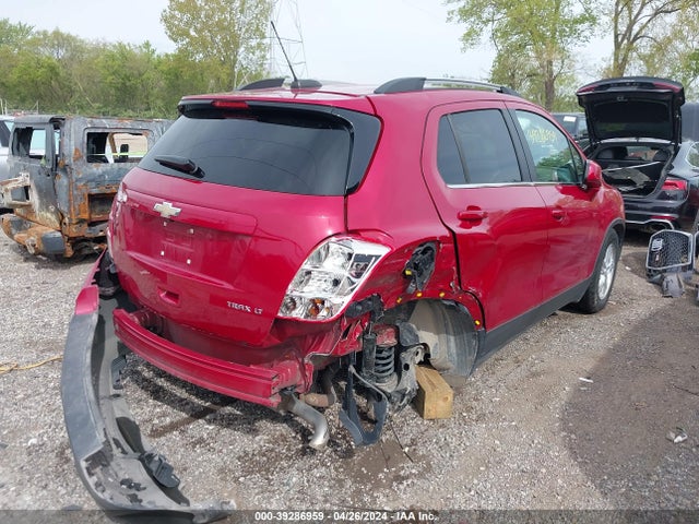 Chevrolet Trax Lt 2015 KL7CJLSB2FB236637 Image 4