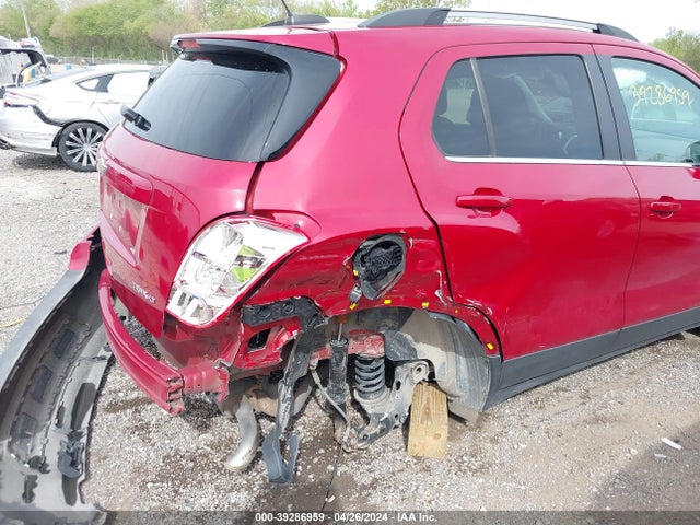Chevrolet Trax Lt 2015 KL7CJLSB2FB236637 Image 6