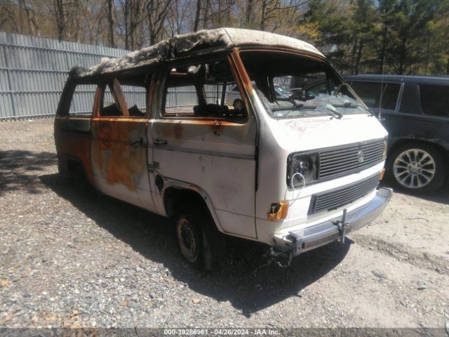 1985 VOLKSWAGEN VANAGON WV2ZB0256FH116891