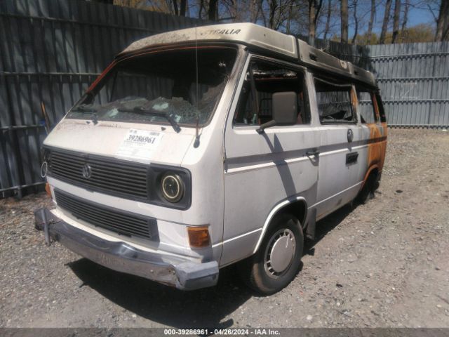 1985 VOLKSWAGEN VANAGON WV2ZB0256FH116891 Photo 1
