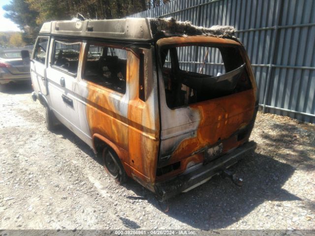 1985 VOLKSWAGEN VANAGON WV2ZB0256FH116891 Photo 2