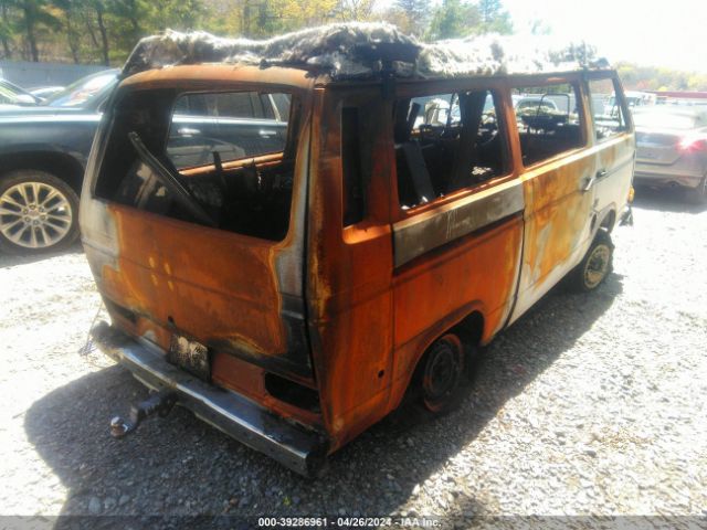 1985 VOLKSWAGEN VANAGON WV2ZB0256FH116891 Photo 3