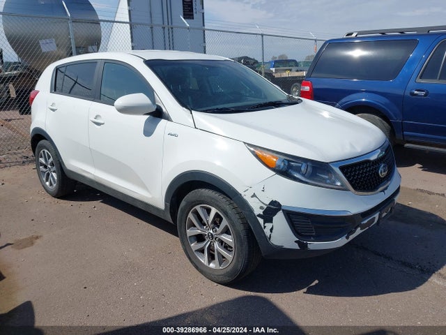 KIA Sportage Lx 2016 KNDPBCACXG7868298 Image 1