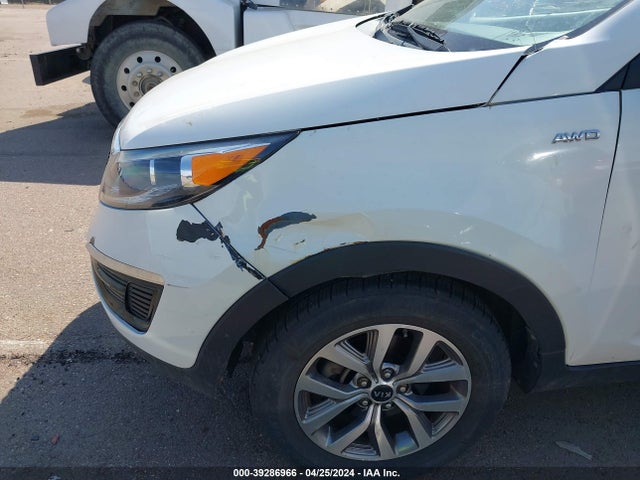 KIA Sportage Lx 2016 KNDPBCACXG7868298 Image 6