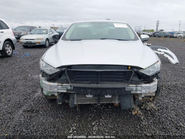 3FA6P0LUXJR169549 Ford Fusion Hybrid Se