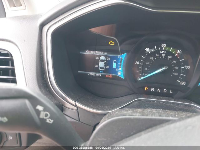 3FA6P0LUXJR169549 Ford Fusion Hybrid Se