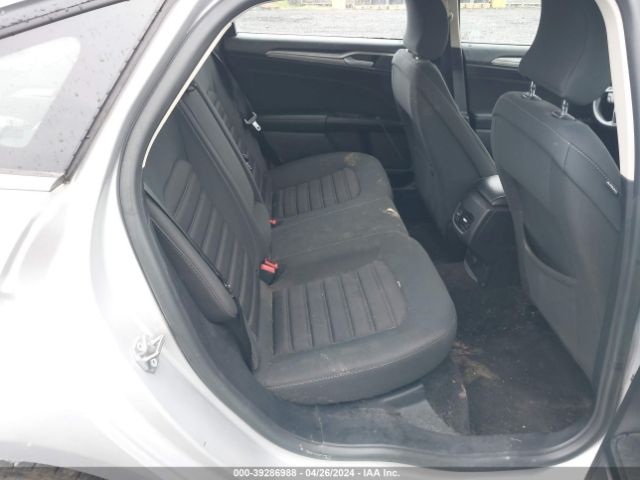 3FA6P0LUXJR169549 Ford Fusion Hybrid Se