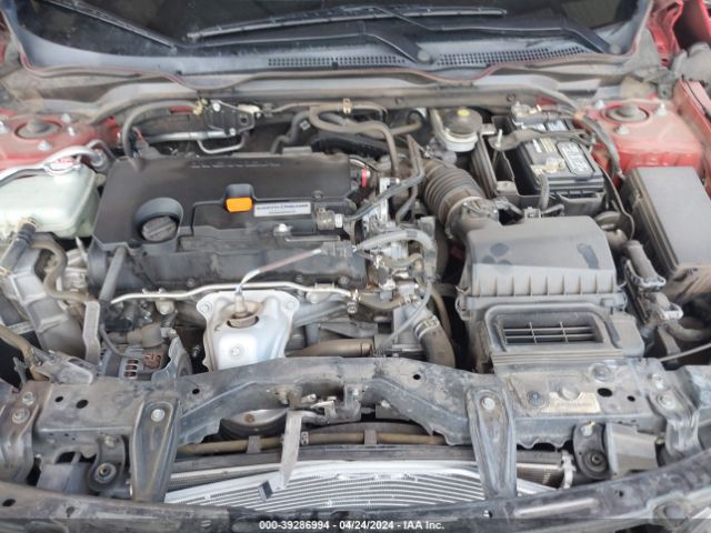 2HGFC4B07JH302115 Honda Civic Lx-p