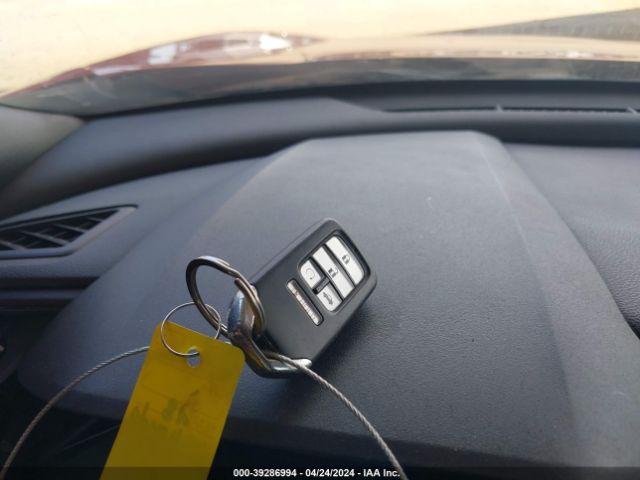 2HGFC4B07JH302115 Honda Civic Lx-p