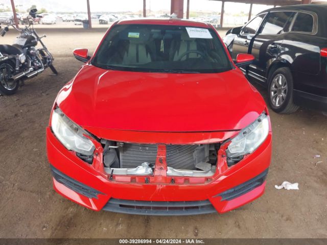 2HGFC4B07JH302115 Honda Civic Lx-p