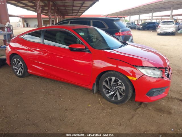 2HGFC4B07JH302115 Honda Civic Lx-p