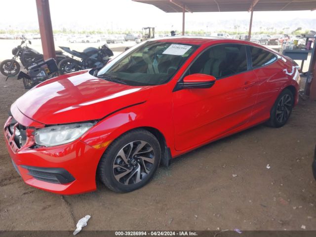 2HGFC4B07JH302115 Honda Civic Lx-p