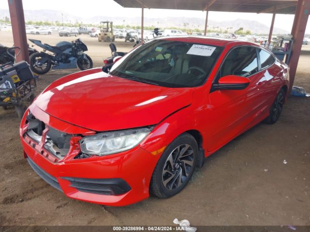 2HGFC4B07JH302115 Honda Civic Lx-p