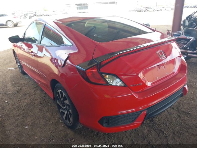 2HGFC4B07JH302115 Honda Civic Lx-p