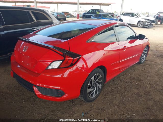2HGFC4B07JH302115 Honda Civic Lx-p