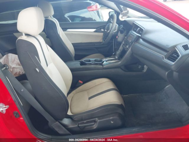 2HGFC4B07JH302115 Honda Civic Lx-p
