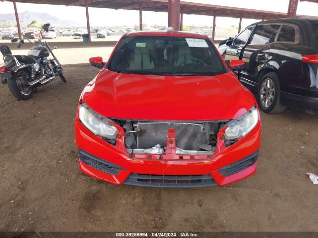 2HGFC4B07JH302115 Honda Civic Lx-p